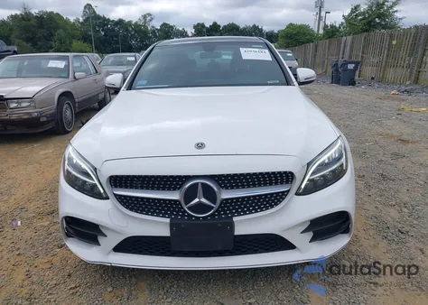 2020 Mercedes-Benz C 300 4Matic from USA, damaged, VIN WDDWF8EB5LR550947